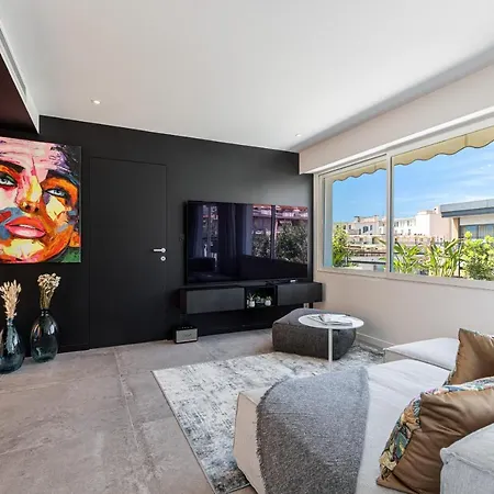 Luxurious Penthouse Rooftop Martinez Croisette 戛纳