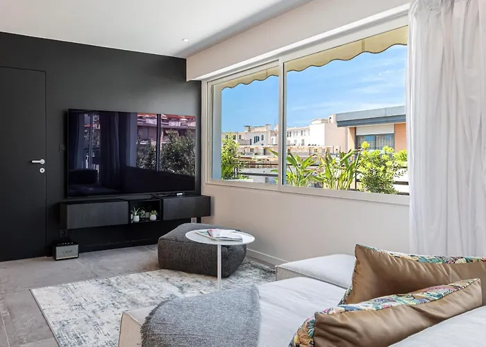 Luxurious Penthouse Rooftop Martinez Croisette شقة كان
