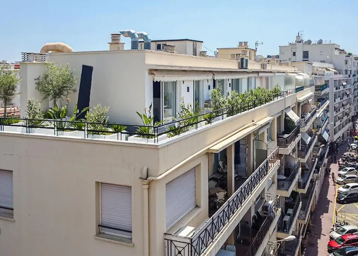 Luxurious Penthouse Rooftop Martinez Croisette كان