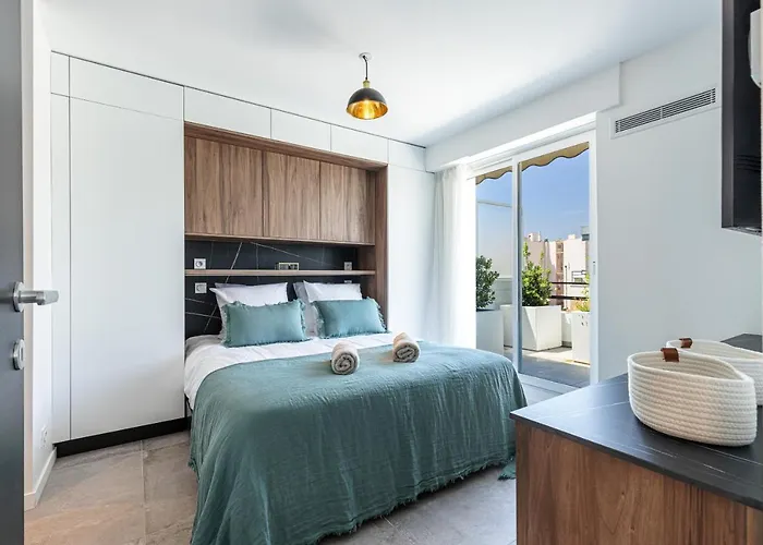 Luxurious Penthouse Rooftop Martinez Croisette * كان