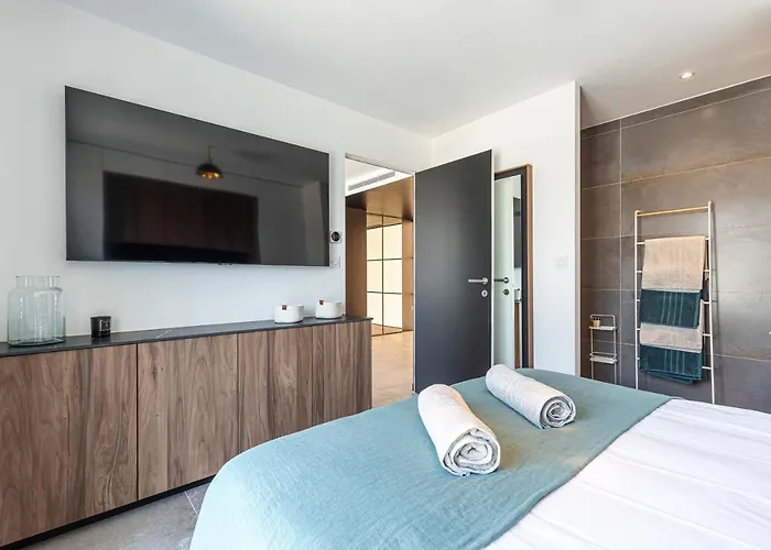 شقة Luxurious Penthouse Rooftop Martinez Croisette