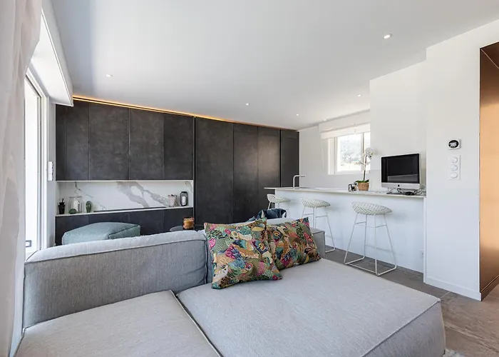Luxurious Penthouse Rooftop Martinez Croisette شقة