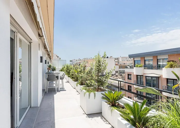 Luxurious Penthouse Rooftop Martinez Croisette * كان