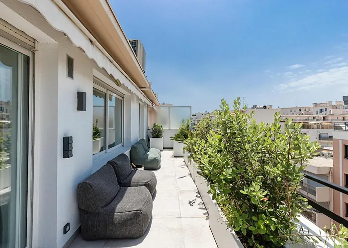 Luxurious Penthouse Rooftop Martinez Croisette