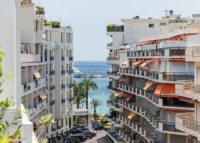 Luxurious Penthouse Rooftop Martinez Croisette شقة *