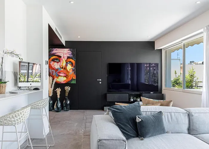 شقة Luxurious Penthouse Rooftop Martinez Croisette كان