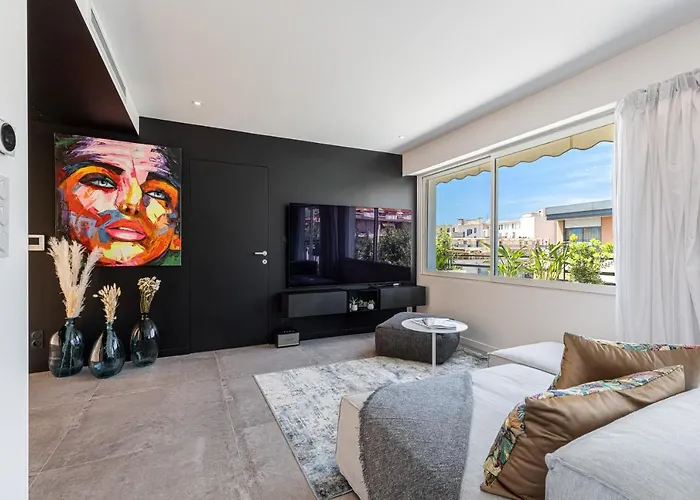 Luxurious Penthouse Rooftop Martinez Croisette كان