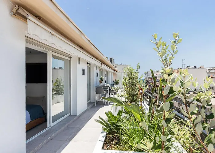 Luxurious Penthouse Rooftop Martinez Croisette *