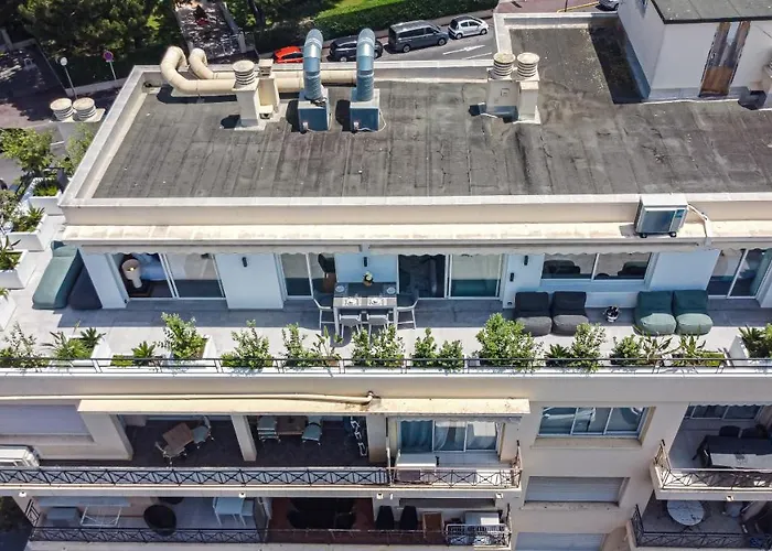 Luxurious Penthouse Rooftop Martinez Croisette