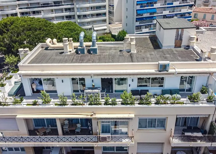 Luxurious Penthouse Rooftop Martinez Croisette * كان