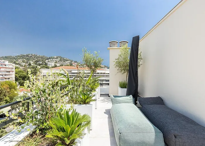 Luxurious Penthouse Rooftop Martinez Croisette كان
