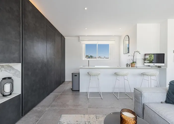 شقة Luxurious Penthouse Rooftop Martinez Croisette *