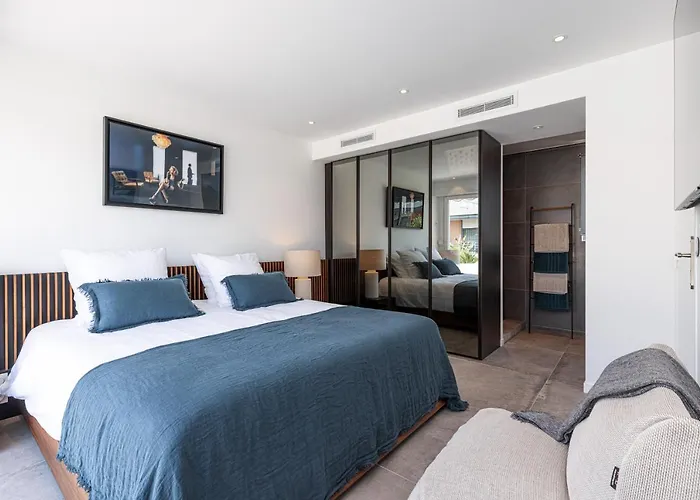 Luxurious Penthouse Rooftop Martinez Croisette شقة