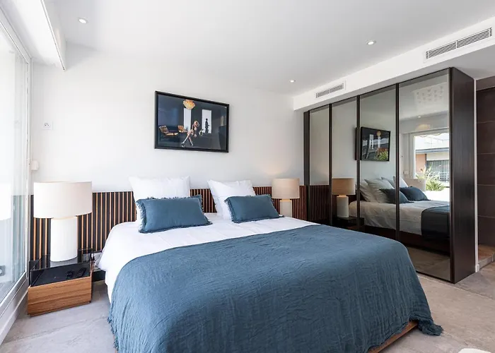 Luxurious Penthouse Rooftop Martinez Croisette *