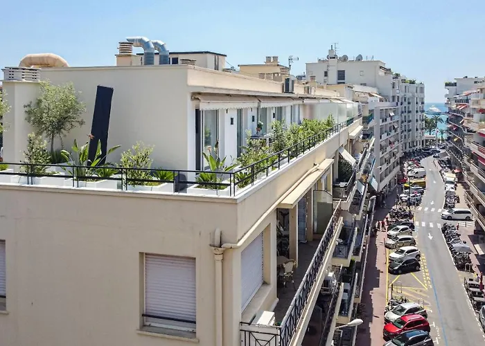 شقة Luxurious Penthouse Rooftop Martinez Croisette كان