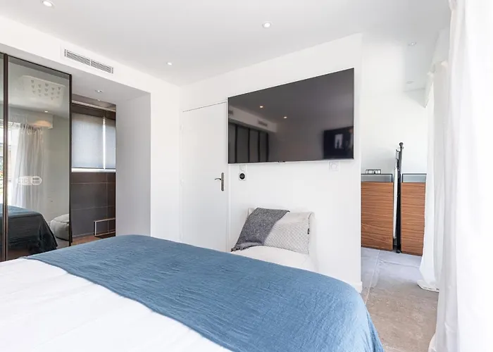 Luxurious Penthouse Rooftop Martinez Croisette شقة كان
