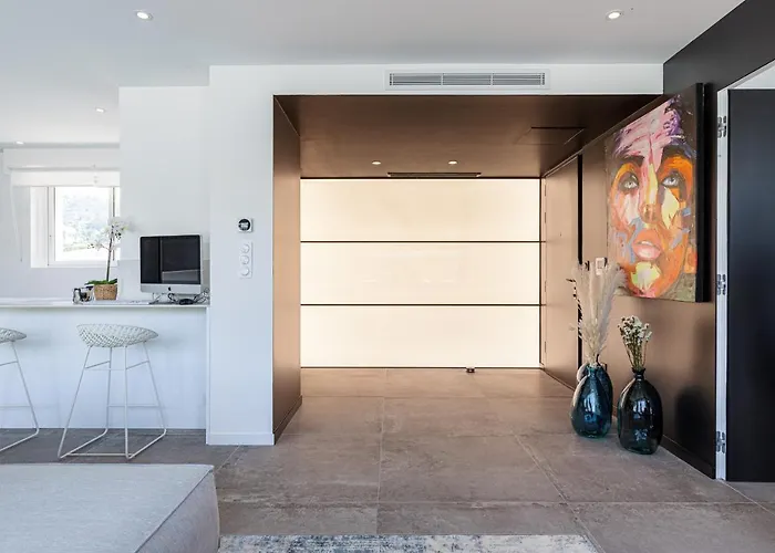 شقة Luxurious Penthouse Rooftop Martinez Croisette