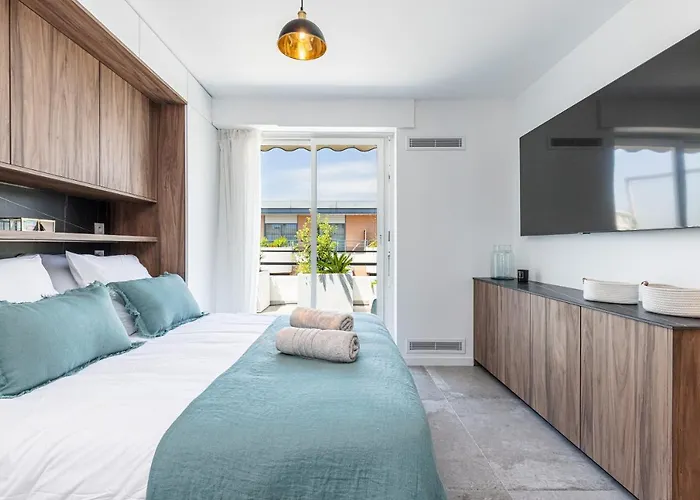 شقة Luxurious Penthouse Rooftop Martinez Croisette كان