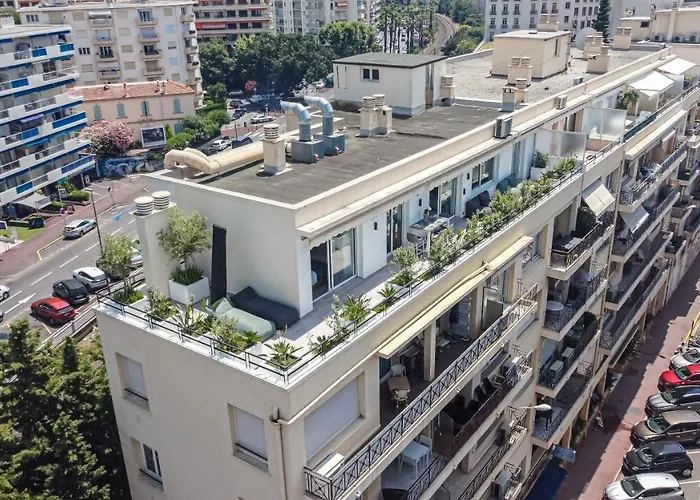 شقة Luxurious Penthouse Rooftop Martinez Croisette كان