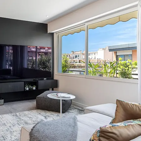 Luxurious Penthouse Rooftop Martinez Croisette Lägenhet Cannes