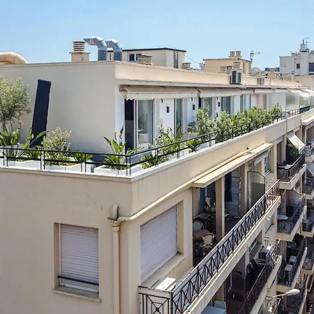 Luxurious Penthouse Rooftop Martinez Croisette Cannes