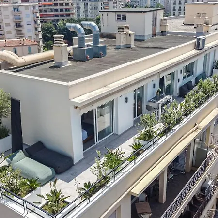 Lägenhet Luxurious Penthouse Rooftop Martinez Croisette *