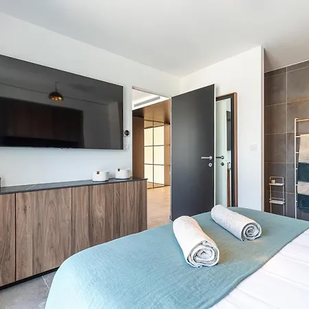 Lägenhet Luxurious Penthouse Rooftop Martinez Croisette
