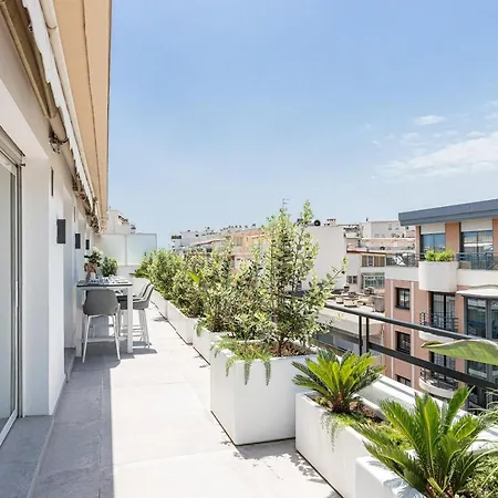 Luxurious Penthouse Rooftop Martinez Croisette * Cannes