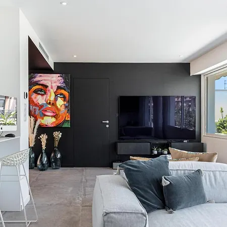 Lägenhet Luxurious Penthouse Rooftop Martinez Croisette Cannes
