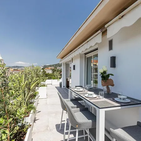 Lägenhet Luxurious Penthouse Rooftop Martinez Croisette